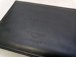 BENTLEY BENTLEY CONTINENTAL GT W12 SERVICE BOOKLET Owners Handbook/Manual — thumbnail 3