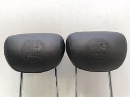 MERCEDES-BENZ Mercedes CL W216 AMG Headrest Dakota Set A2169700450 Leather Headrest Set — thumbnail 2