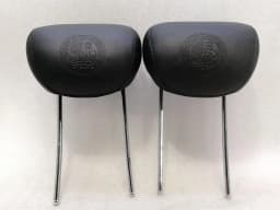MERCEDES-BENZ Mercedes CL W216 AMG Headrest Dakota Set A2169700450 Leather Headrest Set — thumbnail 7
