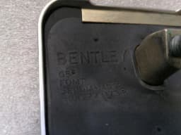 BENTLEY Bentley Continental GT W12 Brake Pedal Cover 3W0723173C Brake Pedal Cover — thumbnail 5