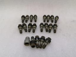 PORSCHE Porsche 911 997 wheel bolt set 99736120302 wheel bolts wheel bolt set — thumbnail 1