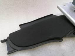 PORSCHE Porsche 911 997 convertible flap cover 99656117501 hood flap set — thumbnail 4