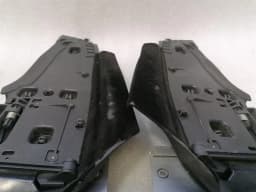 PORSCHE Porsche 911 997 convertible flap cover 99656117501 hood flap set — thumbnail 8