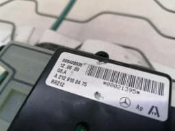 MERCEDES-BENZ Mercedes E Class W212 Left Seat Lumbar A2129100475 Lumbar Support Dynamic — thumbnail 5