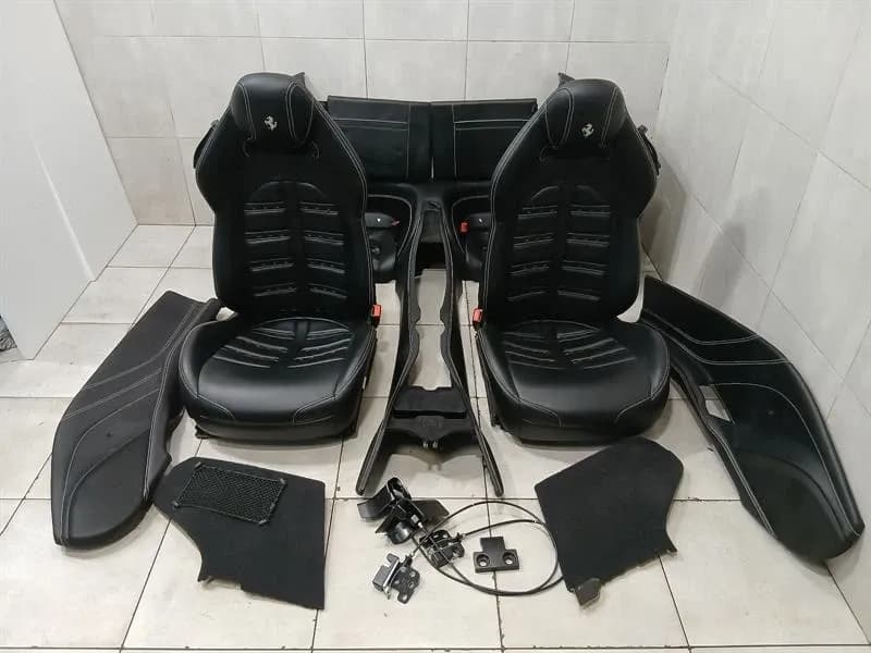 FERRARI Ferrari California T F149 Seat Interior Set / Seats Leather Set DAYTONA HEATED