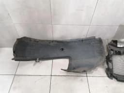 PORSCHE Porsche 911 997 Wheel Arch Liner 997504574 Wheel Arch Cover Set Faulty C4 — thumbnail 4