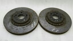 MERCEDES-BENZ Mercedes CLS W219 AMG Front Brake Disc Set A2194210212 Front Brake Disc SET — thumbnail 1