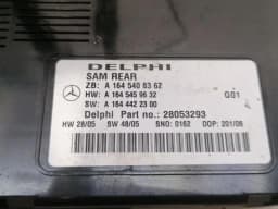 MERCEDES-BENZ Mercedes ML W164 electronic module SAM rear A1645408362 control unit defect — thumbnail 2