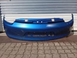 PORSCHE Porsche Cayman 981 Rear Bumper 98150502060 M5J Rear Bumper FAULTY — thumbnail 3