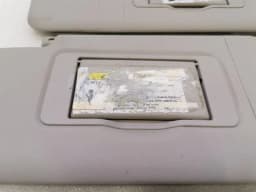 MERCEDES-BENZ Mercedes ML W164 Sun Visor A1648100910 Sun Visor Trim — thumbnail 8