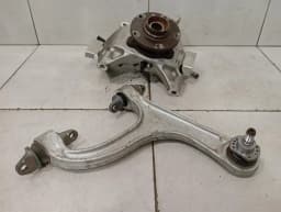 MCLAREN McLaren 600LT Spider Left Rear Hub 14BA022CP Wheel Bearing Housing Rear Left — thumbnail 10
