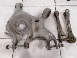 FORD Ford Mustang MK6 S550 Right Rear Hub FR3Z-5500-E Wheel Bearing Housing Rear Right — thumbnail 2