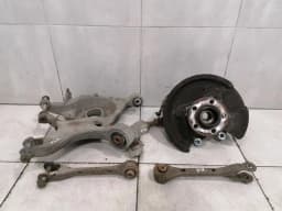 FORD Ford Mustang MK6 S550 Right Rear Hub FR3Z-5500-E Wheel Bearing Housing Rear Right — thumbnail 7