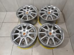 PORSCHE 18 Porsche 911 996 Alloy Wheel Set SET 99636214050 Alloy Wheel Set BBS — thumbnail 2