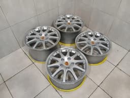 PORSCHE 18 Porsche 911 996 Alloy Wheel Set SET 99636214050 Alloy Wheel Set BBS — thumbnail 3