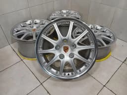 PORSCHE 18 Porsche 911 996 Alloy Wheel Set SET 99636214050 Alloy Wheel Set BBS — thumbnail 6