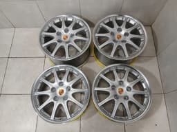 PORSCHE 18 Porsche 911 996 Alloy Wheel Set SET 99636214050 Alloy Wheel Set BBS — thumbnail 4