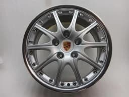 PORSCHE 18 Porsche 911 996 Alloy Wheel Set SET 99636214050 Alloy Wheel Set BBS — thumbnail 7