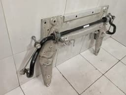 PORSCHE Porsche 911 992 Beam Subframe Front 992401309S Front Axle Carrier — thumbnail 2