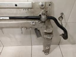 PORSCHE Porsche 911 992 Beam Subframe Front 992401309S Front Axle Carrier — thumbnail 5