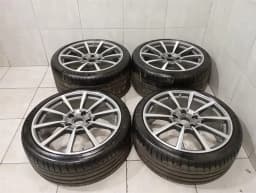 PORSCHE Porsche 911 991 4S Alloy Set 99136276105 Alloy Wheel 11.5Jx20 ET56 / 9.5Jx20 ET49 — thumbnail 2