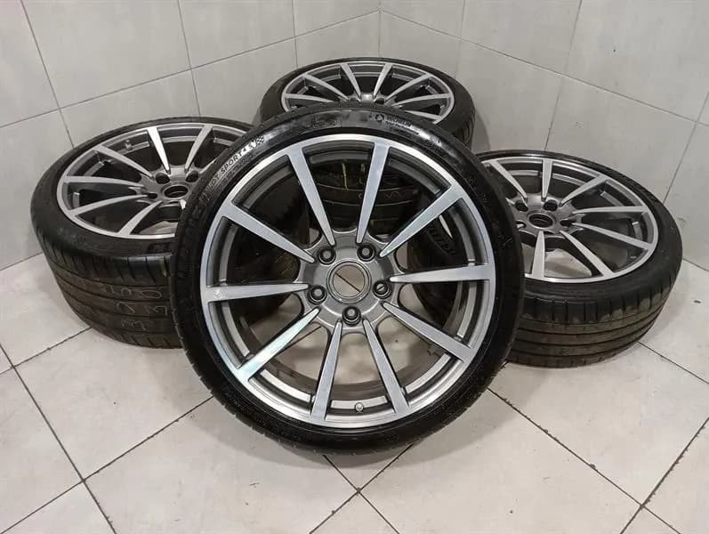 PORSCHE Porsche 911 991 4S Alloy Set 99136276105 Alloy Wheel 11.5Jx20 ET56 / 9.5Jx20 ET49