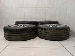 PORSCHE Porsche 911 991 4S Alloy Set 99136276105 Alloy Wheel 11.5Jx20 ET56 / 9.5Jx20 ET49 — thumbnail 3