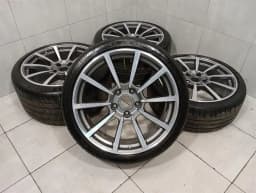 PORSCHE Porsche 911 991 4S Alloy Set 99136276105 Alloy Wheel 11.5Jx20 ET56 / 9.5Jx20 ET49 — thumbnail 6