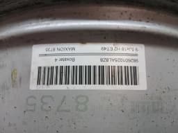 PORSCHE Porsche Boxster 718 Alloy Wheel 982601025AL Alloy Wheel Boxster IV, 9.5J x18 ET49 — thumbnail 5