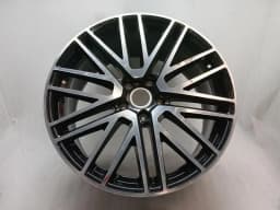 PORSCHE Porsche Cayenne 9Y MK3 E3 Alloy Wheel 9Y0601025DR Turbo Design Alloy Wheel 10J x 22 — thumbnail 9