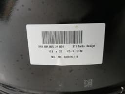 PORSCHE Porsche Cayenne 9Y MK3 E3 Alloy Wheel 9Y0601025DR Turbo Design Alloy Wheel 10J x 22 — thumbnail 6
