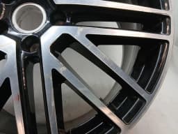 PORSCHE Porsche Cayenne 9Y MK3 E3 Alloy Wheel 9Y0601025DR Turbo Design Alloy Wheel 10J x 22 — thumbnail 3