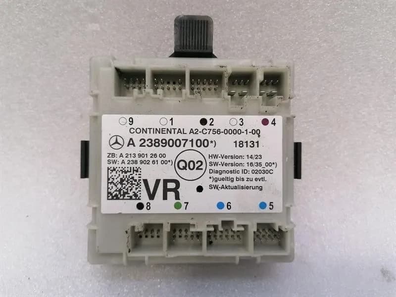 MERCEDES-BENZ Mercedes E Class W238 Front Right Door Module A2389007100 ECU Right Door