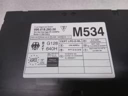 PORSCHE NEW GENUINE PORSCHE 911 996 ELECTRONIC MODULE 99661826006 ECU ALARM — thumbnail 2