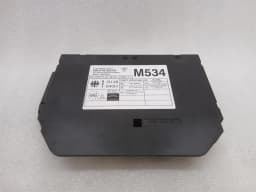 PORSCHE NEW GENUINE PORSCHE 911 996 ELECTRONIC MODULE 99661826006 ECU ALARM — thumbnail 1