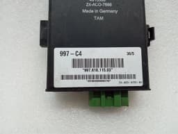 PORSCHE Porsche 911 997 C4 PASM Control Module 99761811503 Control Unit Damping — thumbnail 6