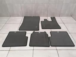 MERCEDES-BENZ Mercedes G-Wagen W463 floor mats set Designo A2046801948 floor mats set RHD — thumbnail 9