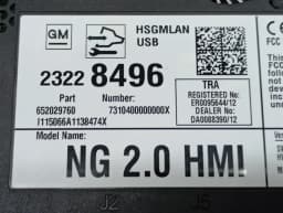CHEVROLET Chevrolet Corvette C7 with Control Module 23228496 ECU — thumbnail 10