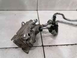 MERCEDES-BENZ Mercedes C Class W205 Gearbox Oil Cooler Pipes A0995001900 Transmission Oil Cooler — thumbnail 9