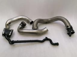MERCEDES-BENZ Mercedes G-Wagen W463 intake pipe set A2780980507 intake hose charge air set — thumbnail 1