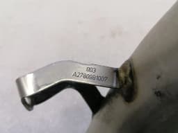 MERCEDES-BENZ Mercedes G-Wagen W463 intake pipe set A2780980507 intake hose charge air set — thumbnail 8