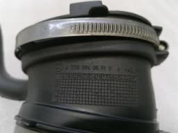 MERCEDES-BENZ Mercedes G-Wagen W463 intake pipe set A2780980507 intake hose charge air set — thumbnail 9