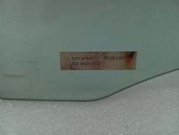 PORSCHE Porsche 911 997 convertible left front door glass 99754251101 door window front left — thumbnail 5