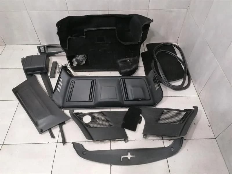 Porsche 911 997 4S Luggage Compartment Cover 99755104516 Boot Liner