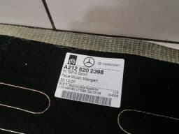 MERCEDES-BENZ Mercedes E Class Front Seat Heating Set W212 A2128202398 Front Seat Heater Set — thumbnail 6