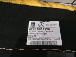 MERCEDES-BENZ Mercedes E Class Front Seat Heating Set W212 A2128202398 Front Seat Heater Set — thumbnail 7