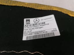 MERCEDES-BENZ Mercedes E Class Front Seat Heating Set W212 A2128202398 Front Seat Heater Set — thumbnail 8