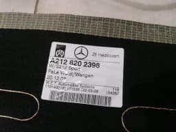 MERCEDES-BENZ Mercedes E Class Front Seat Heating Set W212 A2128202398 Front Seat Heater Set — thumbnail 9
