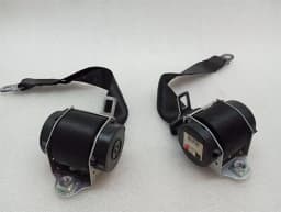 PORSCHE Porsche 911 997 convertible rear seat belt set 99780303600 seat belt rear — thumbnail 3