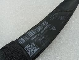 PORSCHE Porsche 911 997 convertible rear seat belt set 99780303600 seat belt rear — thumbnail 6